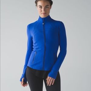Beautiful blue LULULEMON define jacket